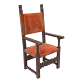 State armchair in palm wood, 1920