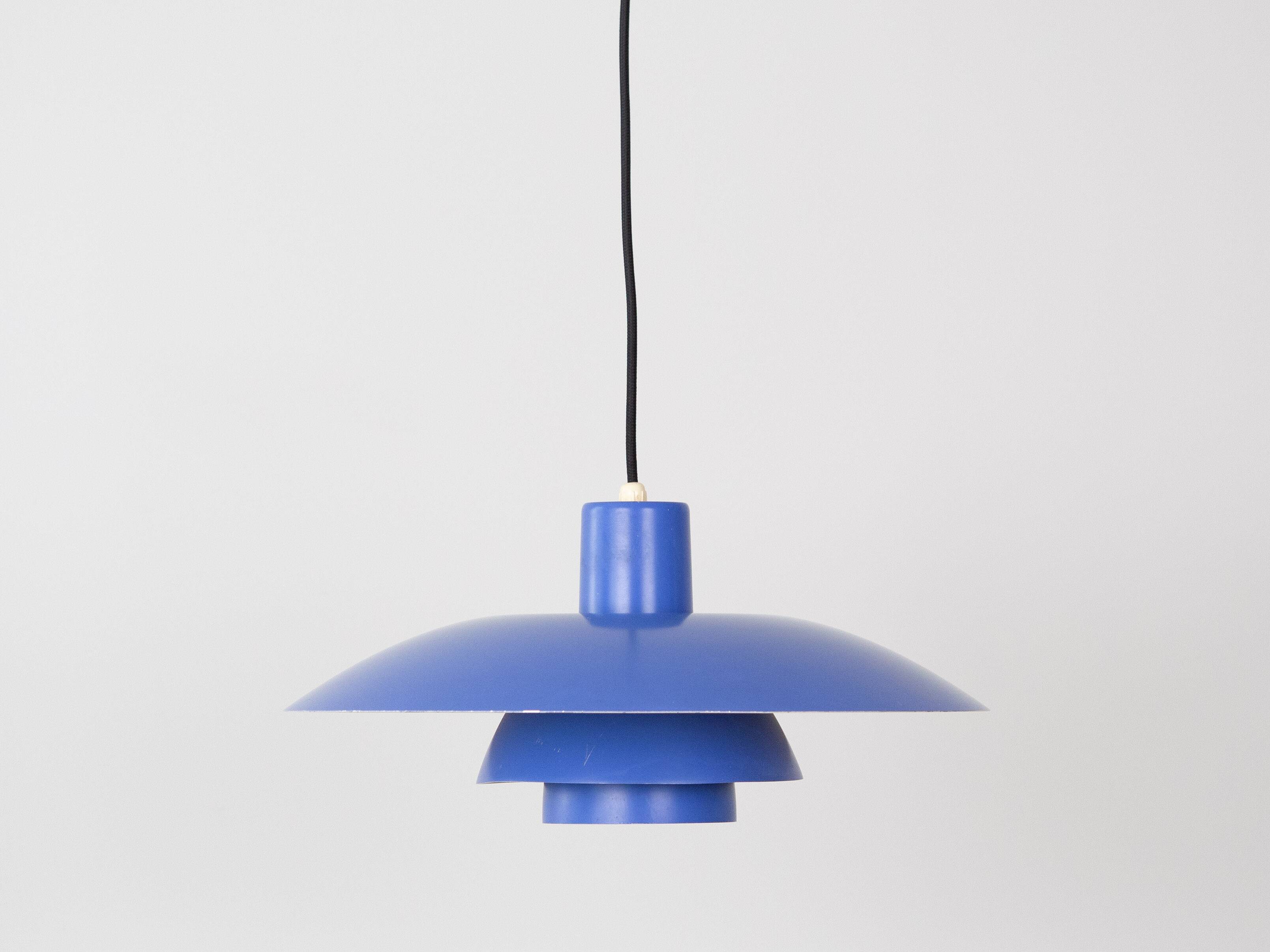 Danish vintage pendant lamp PH 4/3 by Poul Henningsen, Louis Poulsen, 1966