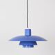 Danish vintage pendant lamp PH 4/3 by Poul Henningsen, Louis Poulsen, 1966