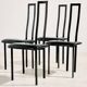 Postmodern dining chair by Maurizio Cattelan for Cattelan, set of 4.