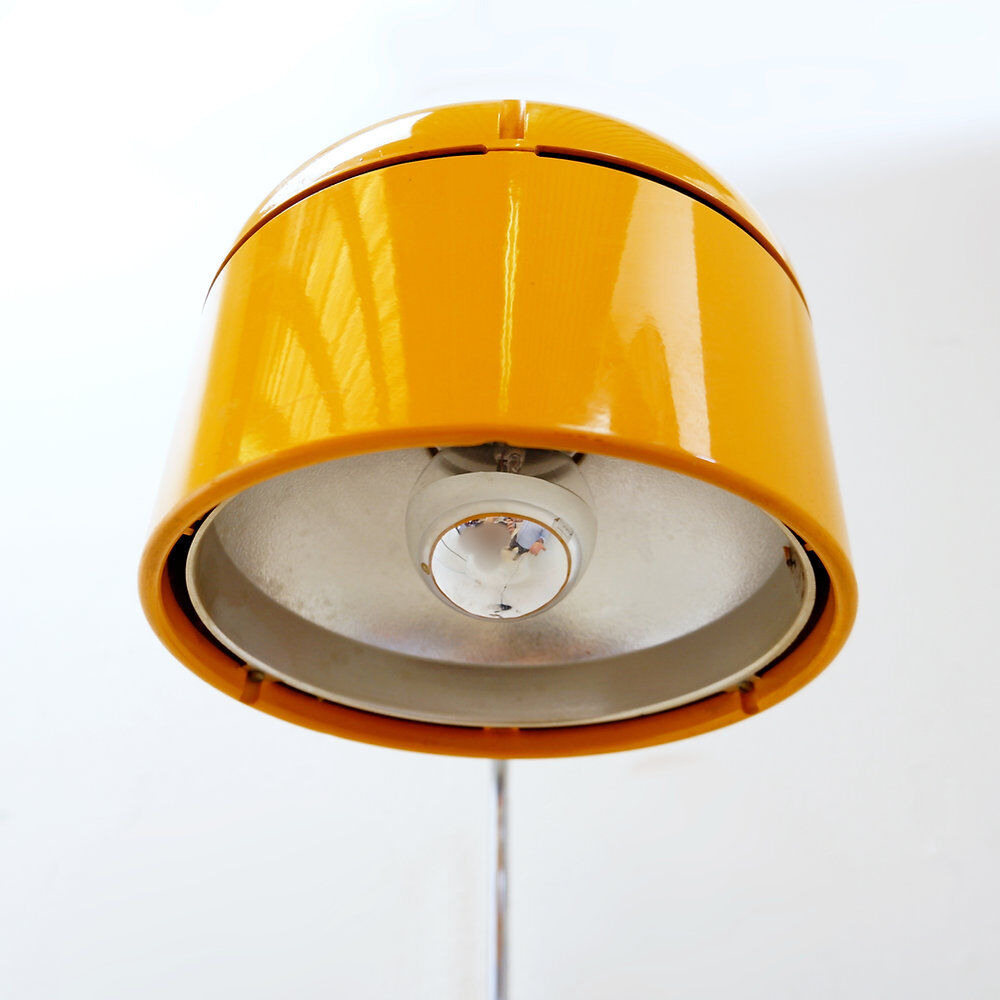 Yellow wall lamp Space Age by Arnold Berges for Staff – Germany, 1970s