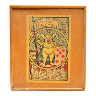 Old wooden Yellow Dwarf game - complete