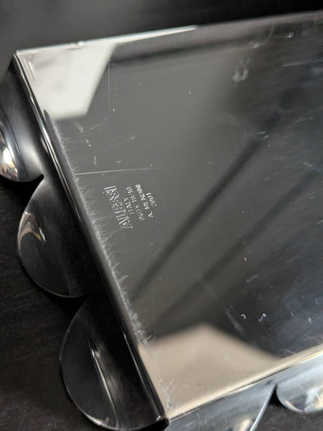 Sugar bowl and cream jug Alessi