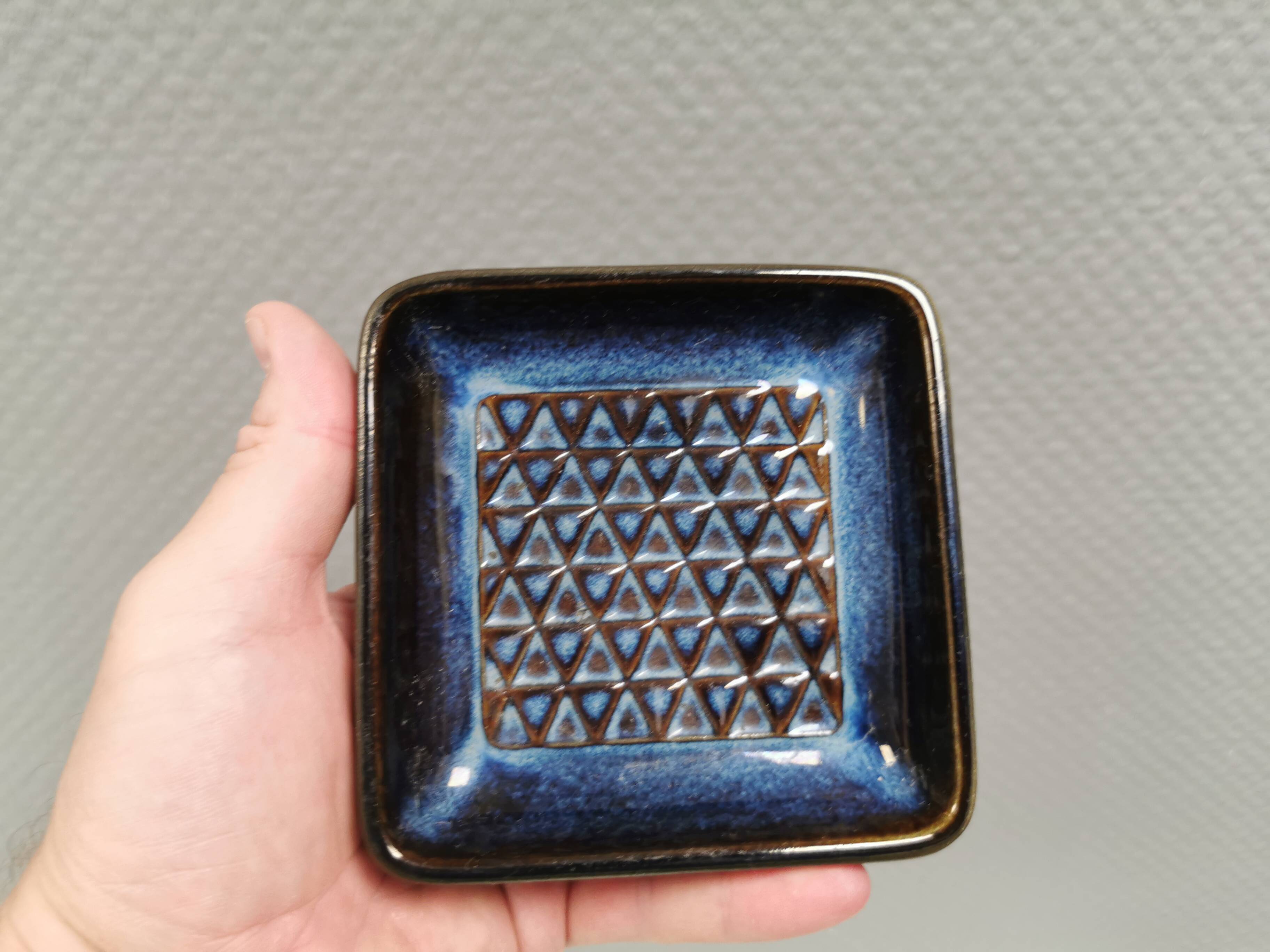 A lovely little Søholm ashtray, Denmark, 1970s–80s