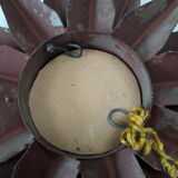 Sun 1960 vintage mirror 30x30cm