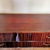 Large vintage chest of drawers 4 drawers restyled