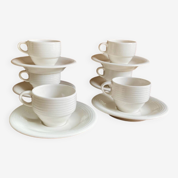 6 Villeroy & Boch cups