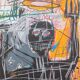 Jean-Michel Basquiat. Numbered color screenprint. 1990s.