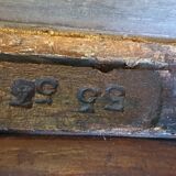 Art nouveau thonet stool bentwood and velvet