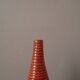 Soliflore vase in vintage enameled ceramic handmade object handmade pottery Scandinavian design