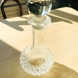 Vintage glass decanter