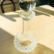 Vintage glass decanter