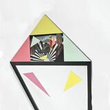 Pièce Unique, Grand miroir par Mario Eichmann, Suisse 1984
