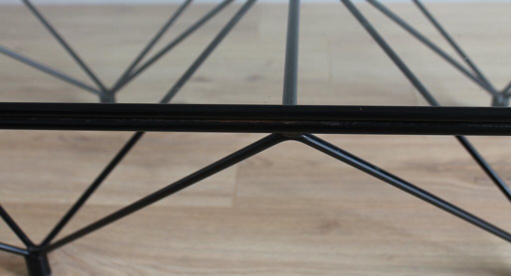 Rectangular coffee table