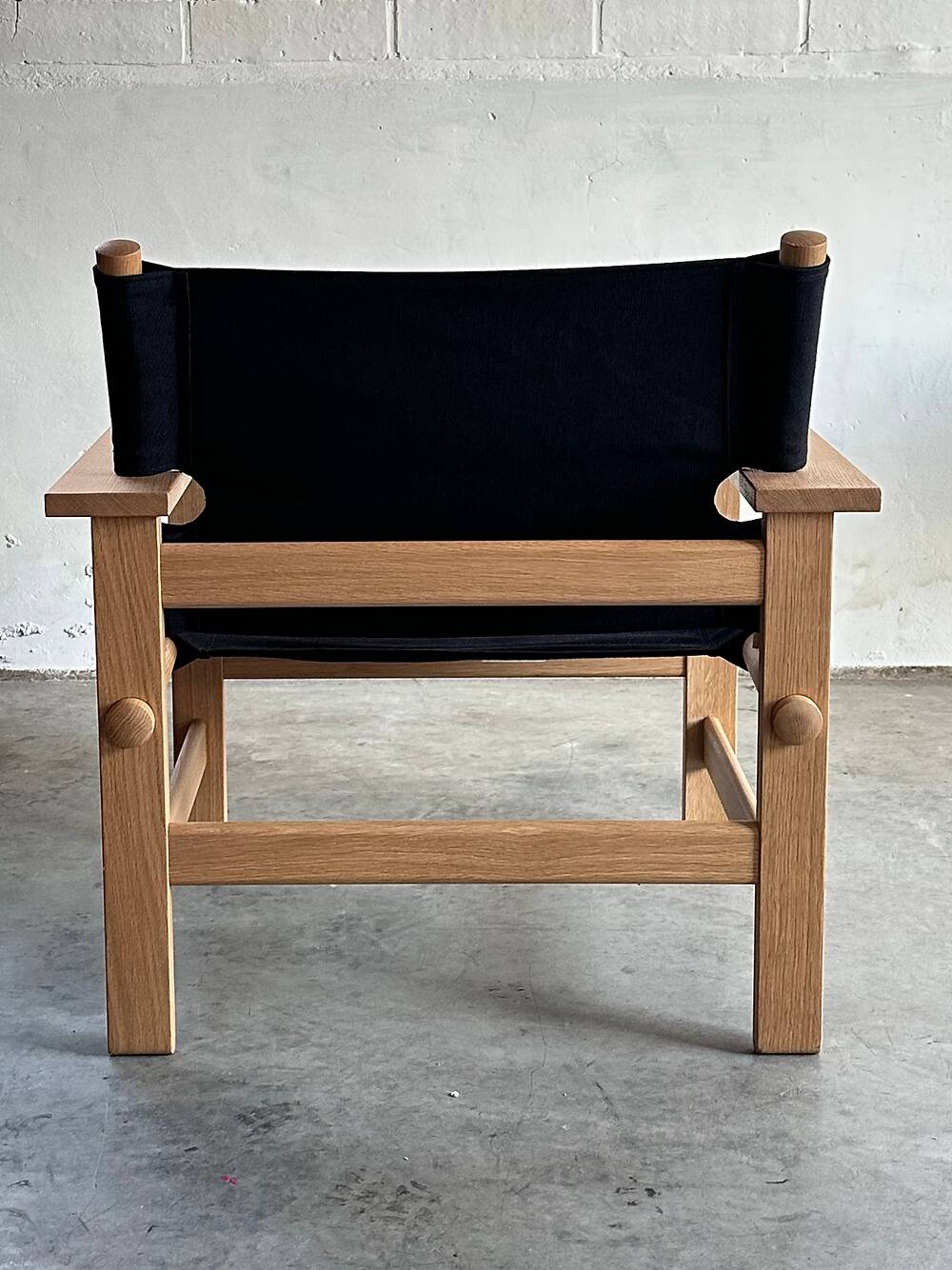 The Canvas chair 'Model 2031', Børge Mogensen, Fredericia, Denmark