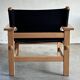 The Canvas chair 'Model 2031', Børge Mogensen, Fredericia, Denmark