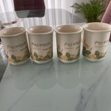 4 Biltons mugs made in England