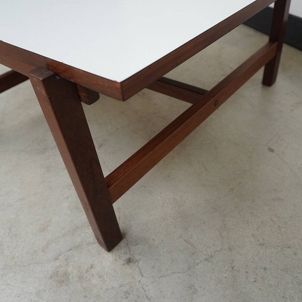 Coffee table with reversible tabletop by Cees Braakman for Pastoe, 1960s