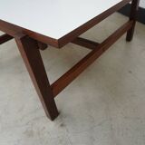 Coffee table with reversible tabletop by Cees Braakman for Pastoe, 1960s