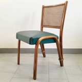 Vintage 1950 Steiner Bow-Wood chair