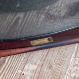 Ensemble danoise avec fauteuil, repose-pieds et table par Kristian Vedel