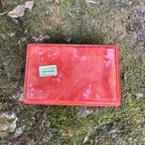 Onyx catchall box from the 1960s, vintage Italy.