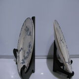 2 plates