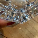 Baccarat crystal ashtray