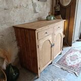 Buffet rustique