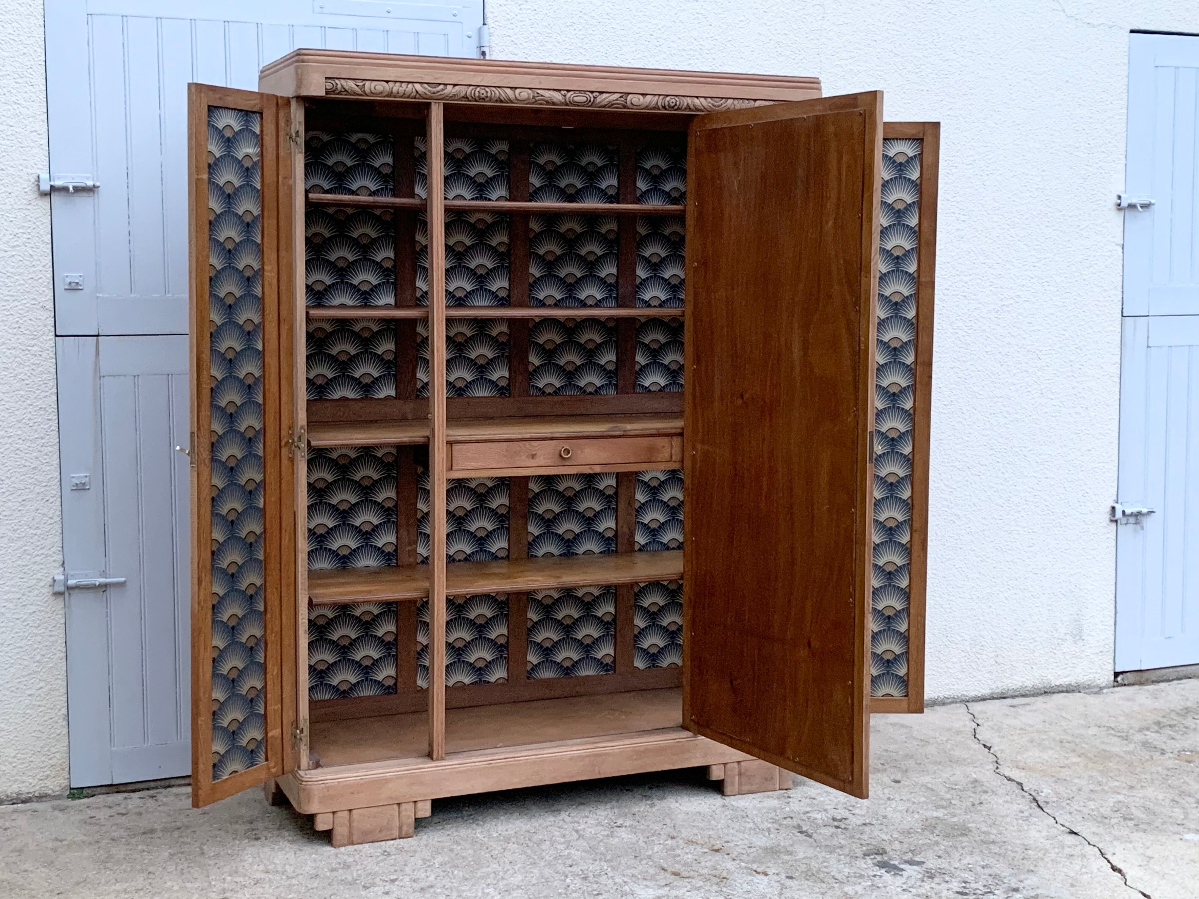 Parisian art deco wardrobe 1930