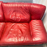 Nicoletti Salotti - 3-seater leather sofa