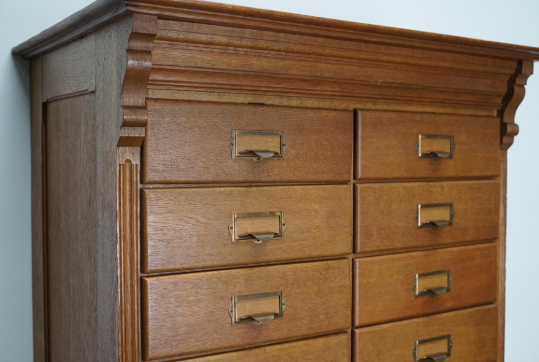 Apothecary or oak binder Netherlands 1930s