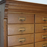 Apothecary or oak binder Netherlands 1930s