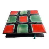 Vallauris ceramic matchbox holder