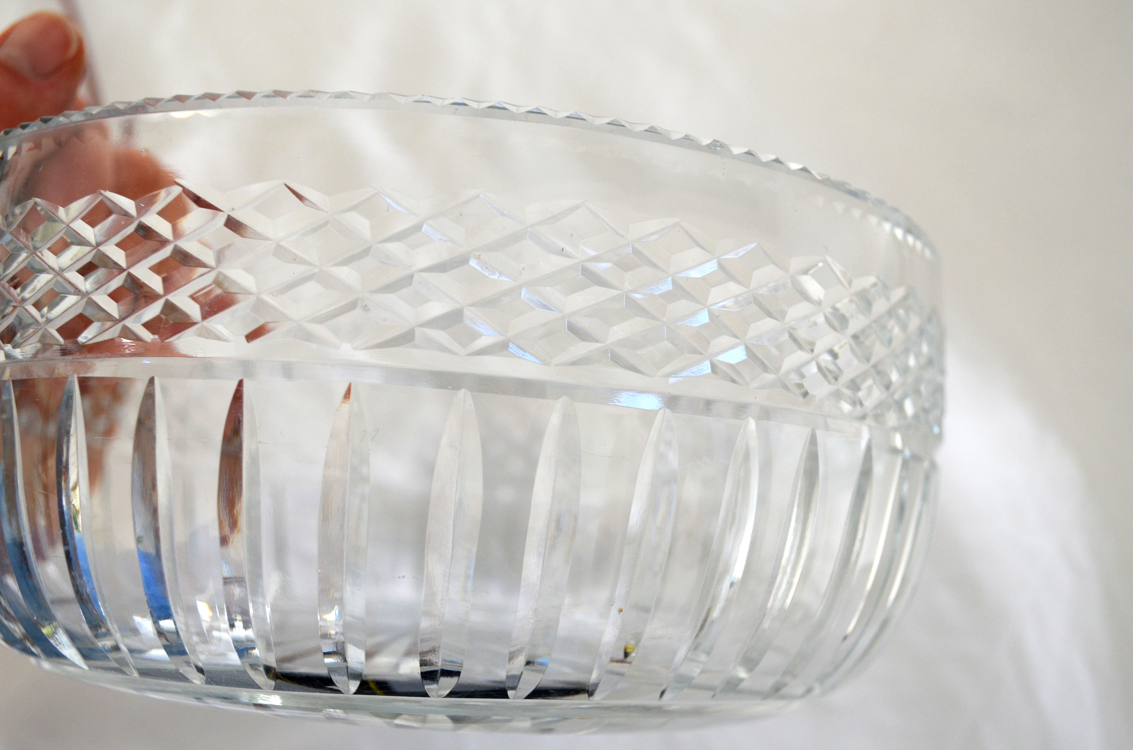 Saint Louis crystal cup