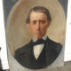 Signed portrait