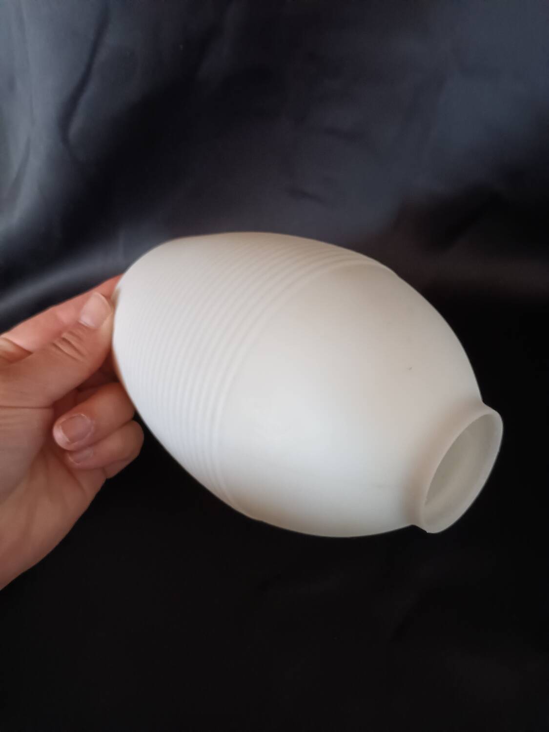 Abat jour plastique vintage