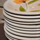12 assiettes "Primula" Italy vintage
