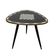 Vintage mid-century chess side table – 1950s/60s | Formica tripod