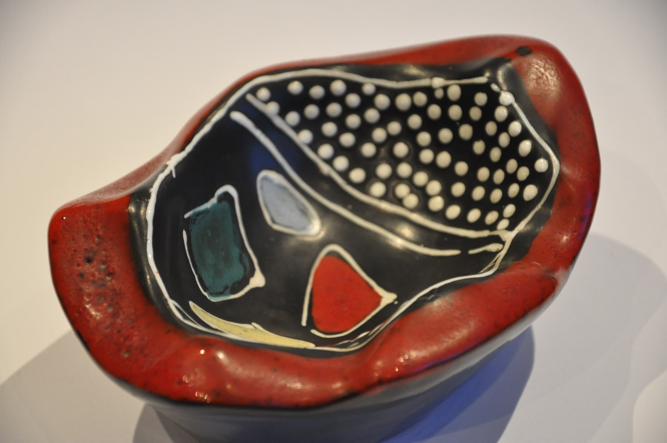 Empty pocket sixties ceramics deruta italy years 50/60