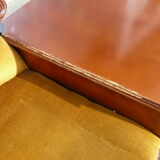 Old furniture phone with seating