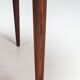 Table à manger ovale Kai Kristiansen en palissandre Villy Schou Andersen Danemark 1960