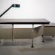 Spazio series director's desk with lamp by Studio BBPR for Olivetti, circa 1960