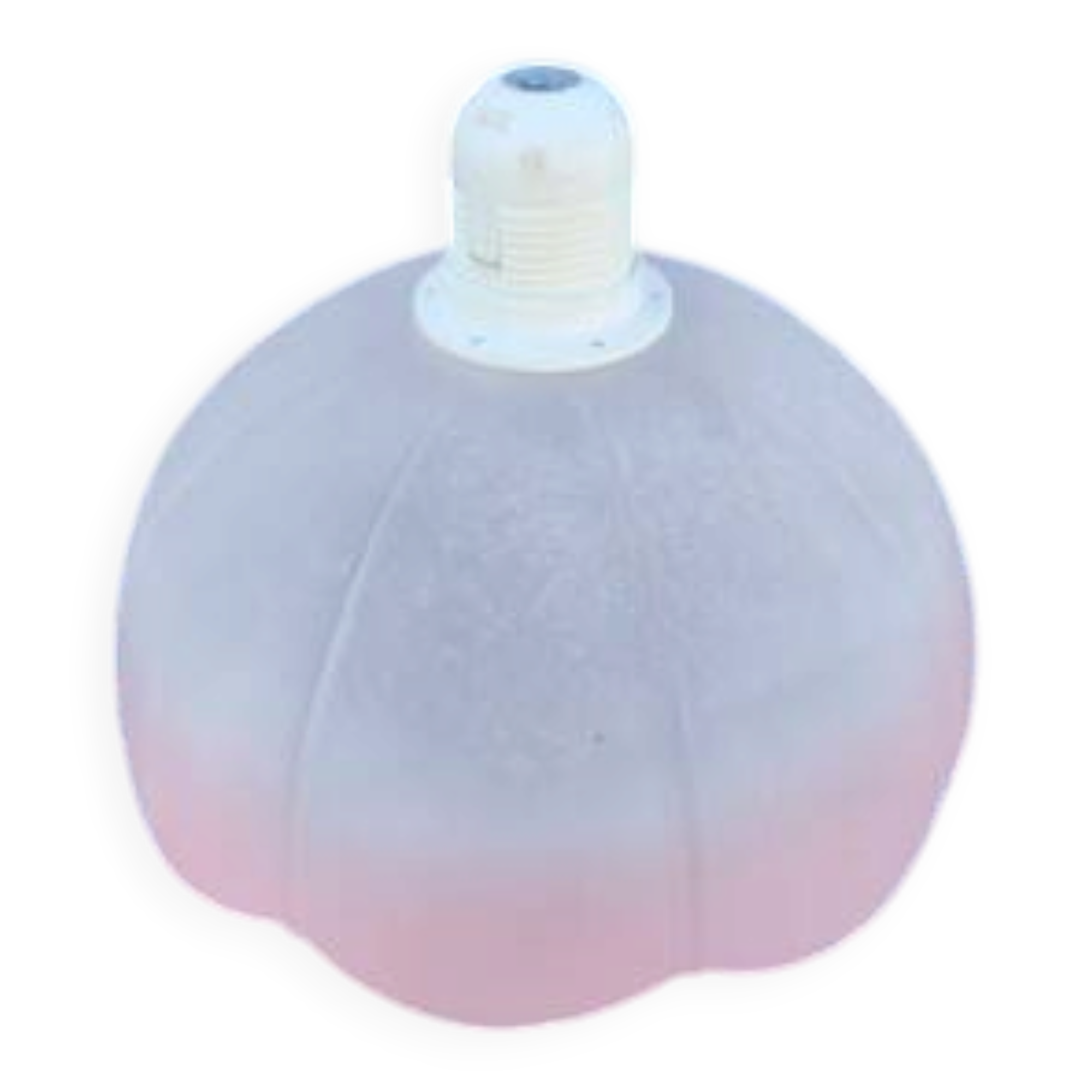 Vintage suspension in pink opaline glass