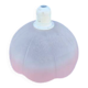 Vintage suspension in pink opaline glass