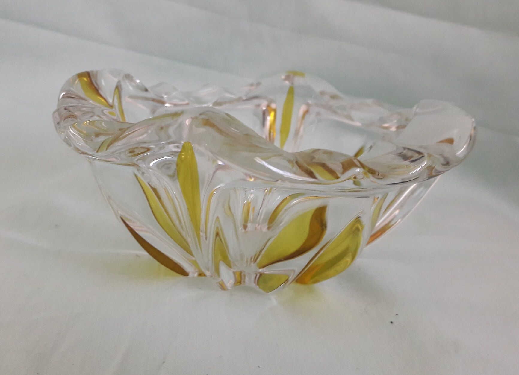 Cendrier verre