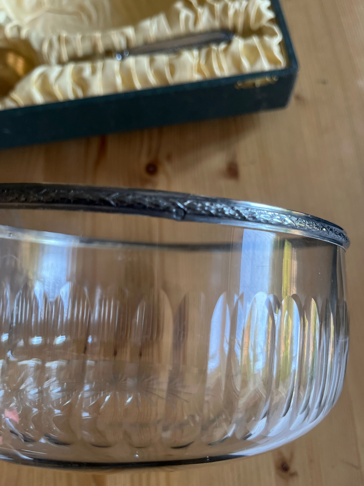 Punch service / fruit salting