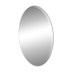 Grand miroir ovale vintage