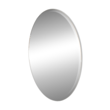 Vintage oval mirror