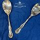Silver-plated Salad Cutlery Mappin and Webb model Russell